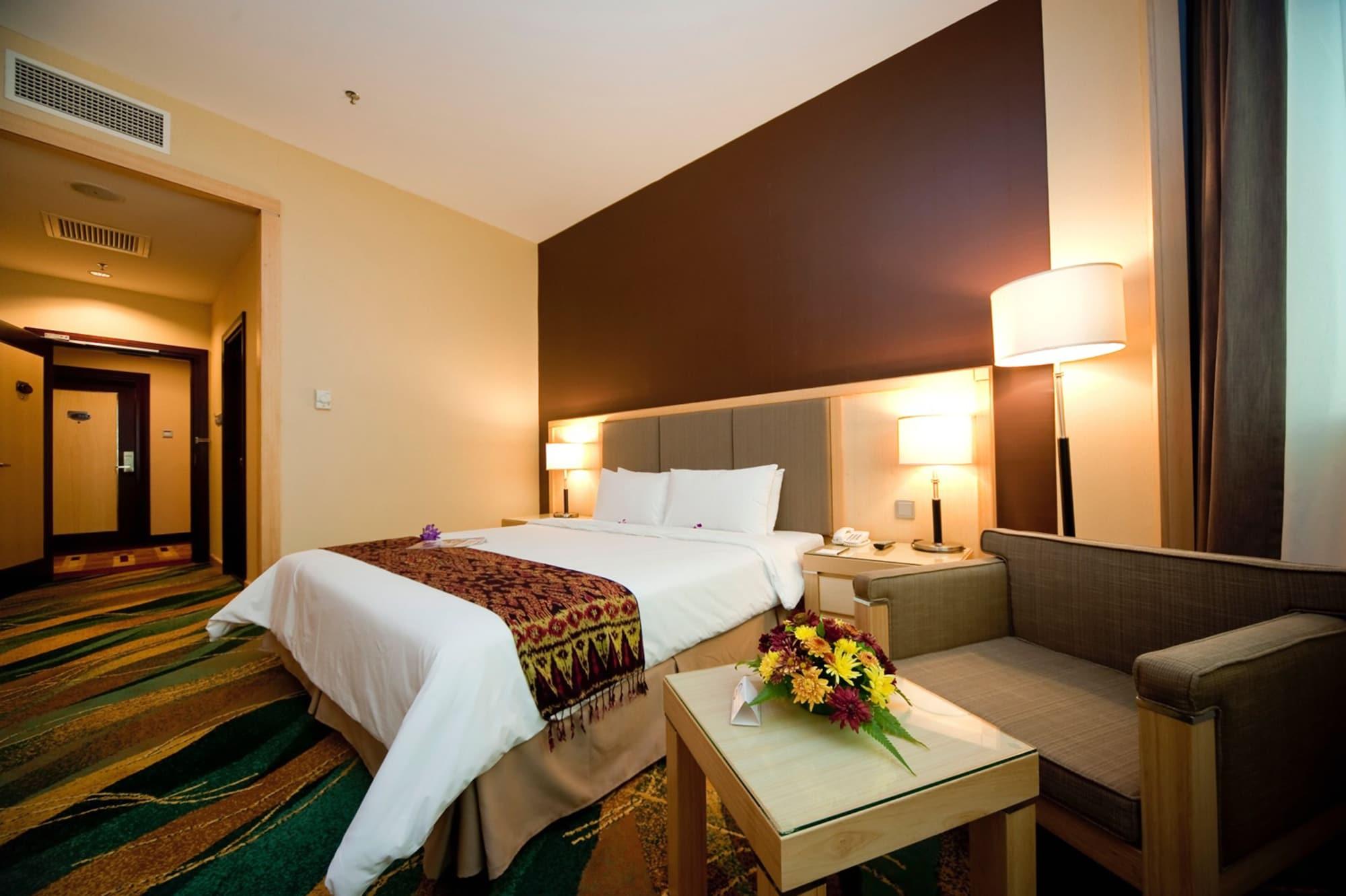Imperial Palace Hotel Miri Dış mekan fotoğraf