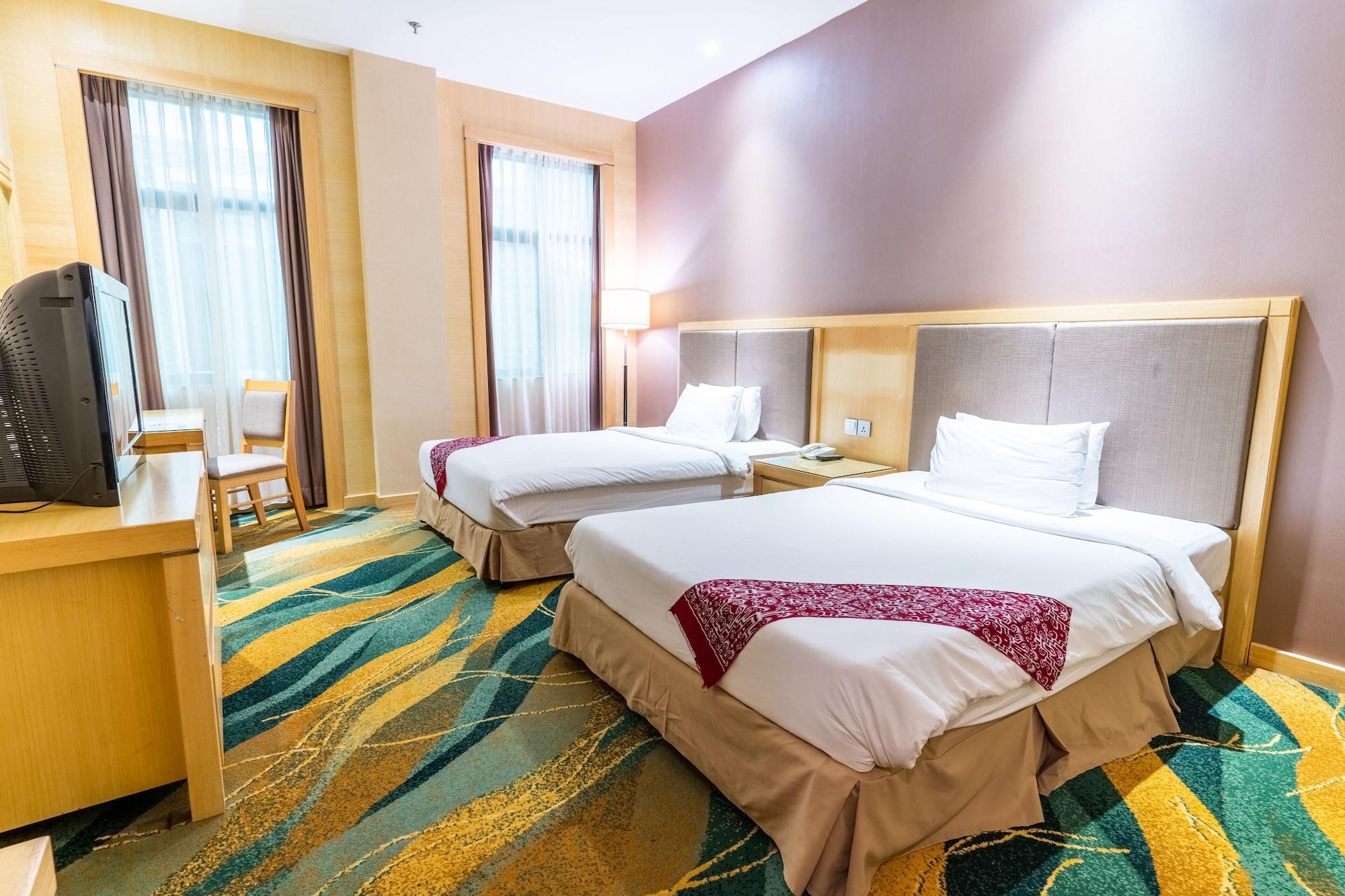 Imperial Palace Hotel Miri Dış mekan fotoğraf