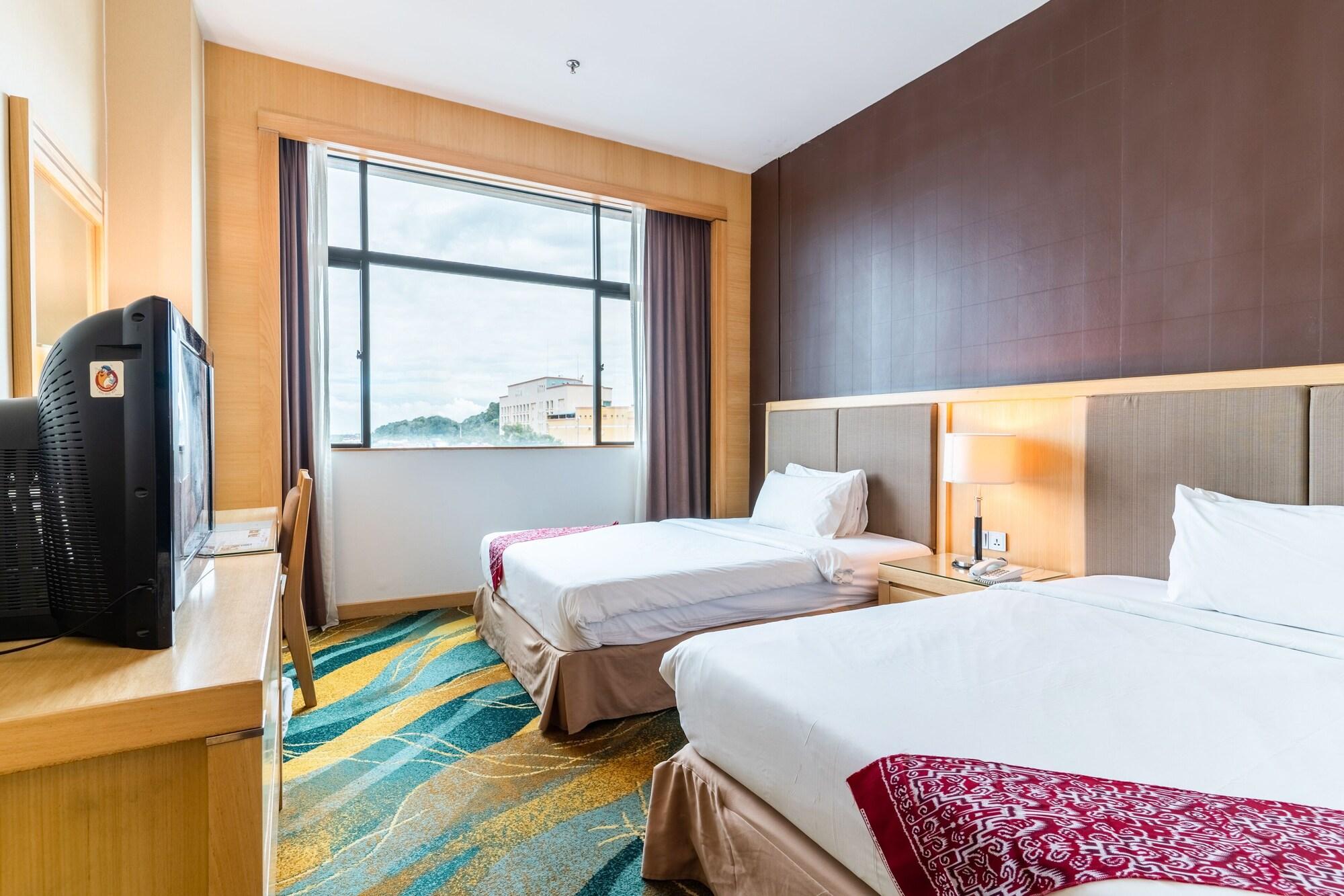 Imperial Palace Hotel Miri Dış mekan fotoğraf