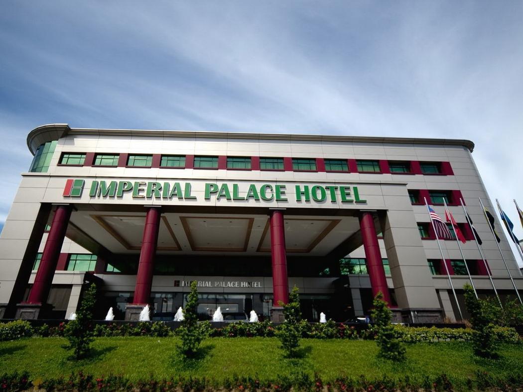 Imperial Palace Hotel Miri Dış mekan fotoğraf