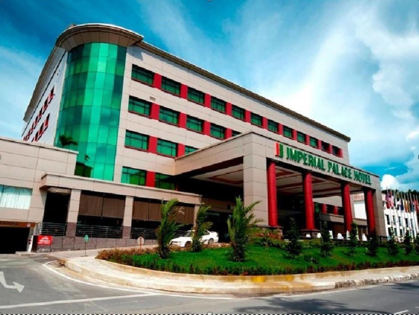 Imperial Palace Hotel Miri Dış mekan fotoğraf